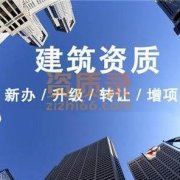 出长沙市政二，湖南建筑资质转让