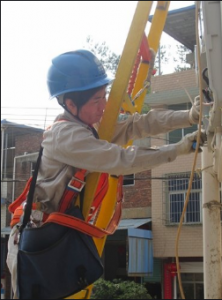 乌市高处作业在建筑上的重要性