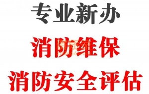 办理广东省 消防设施维护保养检测服务+消防安全评估服务