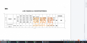 承接：全国水利部、交通部监理资质新办、增项、升级。