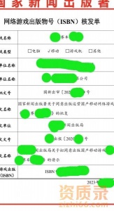 赛车游戏版号授权