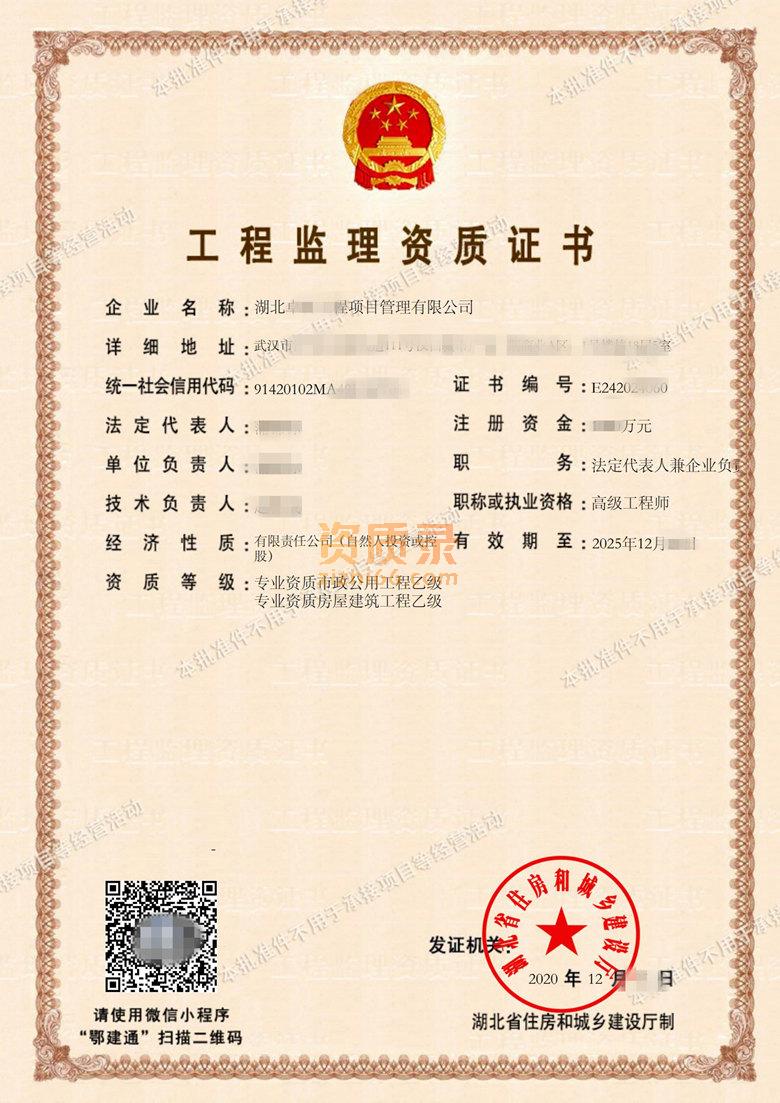 监理资质