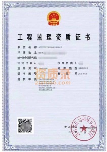 江苏多专业监理资质