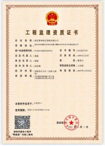 工程监理双乙资质