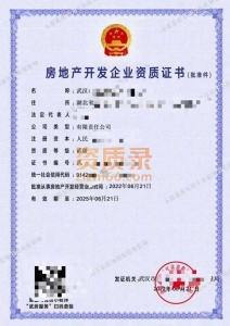 房地产开发贰级