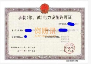 承装 修 试 四级
