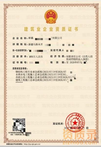 转让 建筑+市政+水利+钢结构二级