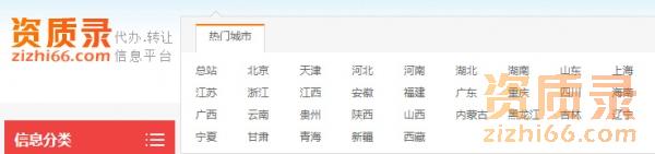 31个省级分站 31个省级分站