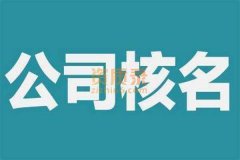 国家局疑难核名流程及费用