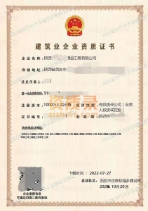 陕西石油化工三级资质转让