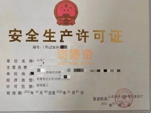 山东安全生产许可证申报服务