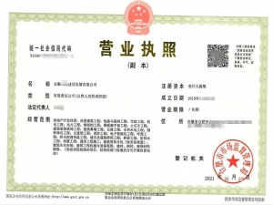 合肥市政公用工程施工总承包二级资质