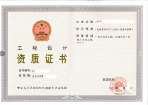 单位水利行业乙级资质公司
