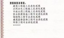 河南水利二级,市政二级,建筑二级资质公司转让出售