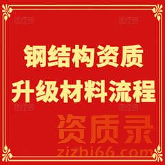 办理防水钢结构专业承包二级资质升一级都需要什么材料？