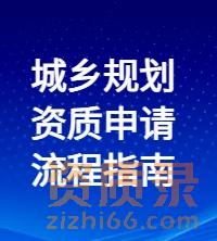 乙级城乡规划（国土空间规划）资质申请全流程指南：条件要求与关键节点指引