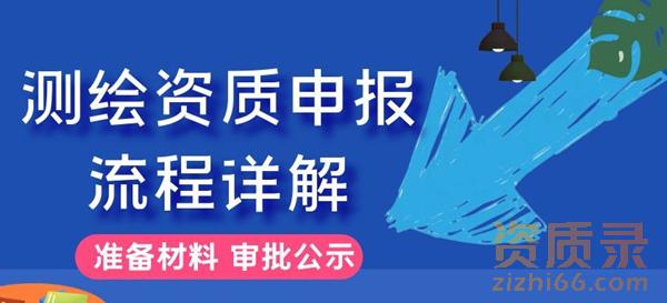 2025年测绘资质申报手册：乙级资质办理全流程详解，从材料准备到审批公示！